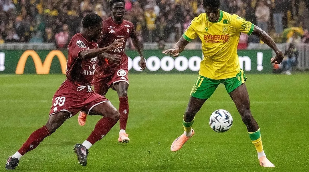 Équipe de France Espoirs. Le Nantais Herba Guirassy déclare forfait . Sport