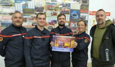 Cette caserne de pompiers d’Ille-et-Vilaine participe au championnat de France des calendriers… - Maville