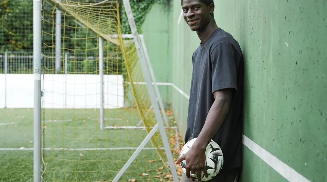 Loire Atlantique - ENTRETIEN. « Je suis timide, c’est le terrain qui parle pour moi », se