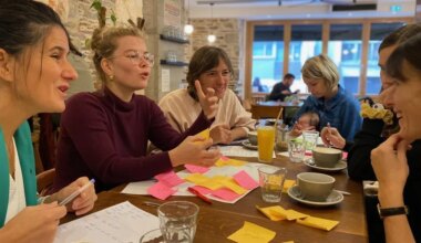 REPORTAGE. Un café pour libérer la parole sur le déclenchement de l’accouchement