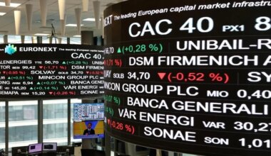 Le Cac 40 atteint un nouveau record historique en séance