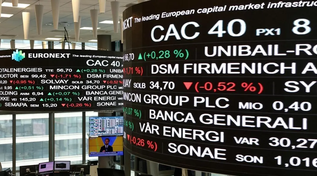 Le Cac 40 atteint un nouveau record historique en séance