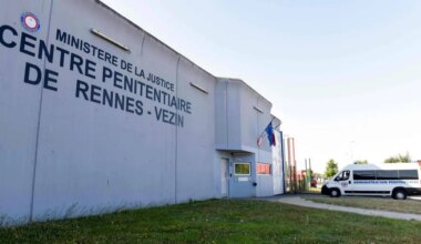 Incendie à la prison de Rennes-Vezin : un détenu de 28 ans retrouvé mort - Maville.com Saint Brieuc