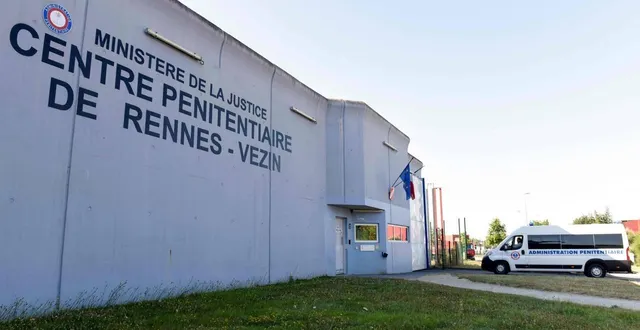 photo  un détenu a trouvé la mort dans un incendie, au centre pénitentiaire de rennes-vezin, en ille-et-vilaine.  ©  afp 