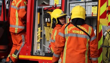 Gravement blessé dans un accident en Vendée, un motard transporté à Nantes