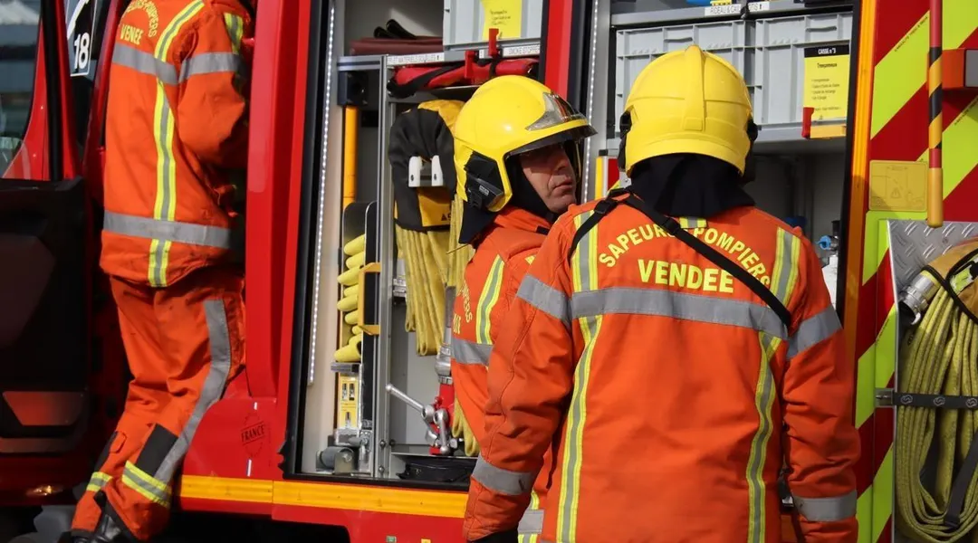 Gravement blessé dans un accident en Vendée, un motard transporté à Nantes