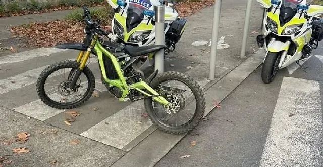 photo la plupart des véhicules saisis sont des motocross. © photo dipn loire-atlantique