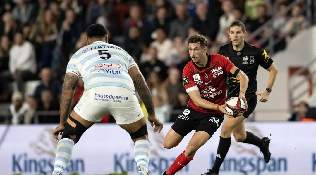 Rugby. « Un joueur pétri de talent » : Baptiste Serin prolonge avec le RC Toulon pour deux