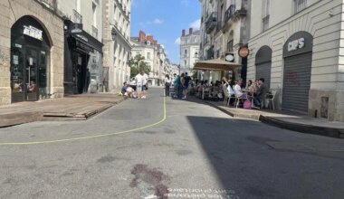 Une coupure de gaz va impacter de nombreux restaurants du centre-ville de Nantes