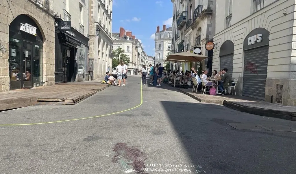 Une coupure de gaz va impacter de nombreux restaurants du centre-ville de Nantes