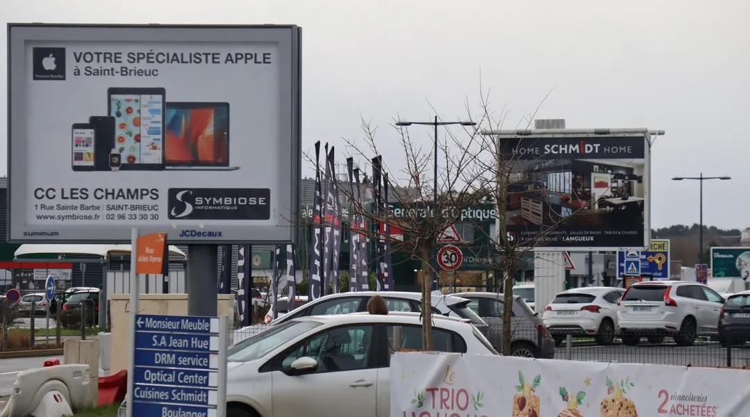 Panneaux publicitaires à Rennes : la Métropole envisage de faire appel « pour faire évoluer le