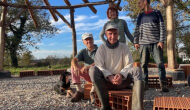 Au sud de Rennes, ils lancent un chantier participatif pour construire une « paillourte »