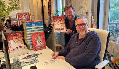 « 50 ans c’est exceptionnel » : Fluide glacial célèbre son anniversaire à Rennes avec