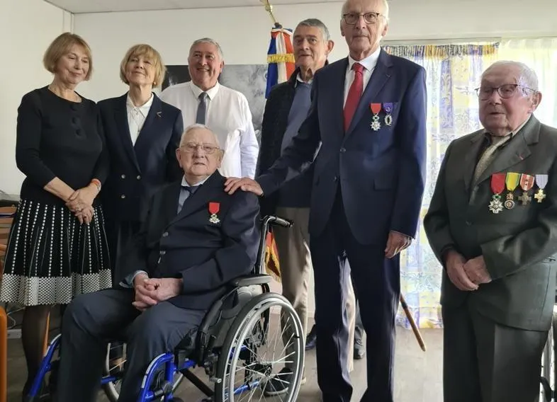 Le doyen des Bretons, René Barre, décède à l’âge de 108 ans, un mois après avoir reçu la