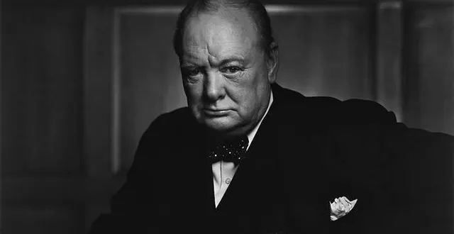 photo winston churchill. © photo : wikimédia / yousuf karsh/library archives/domaine public