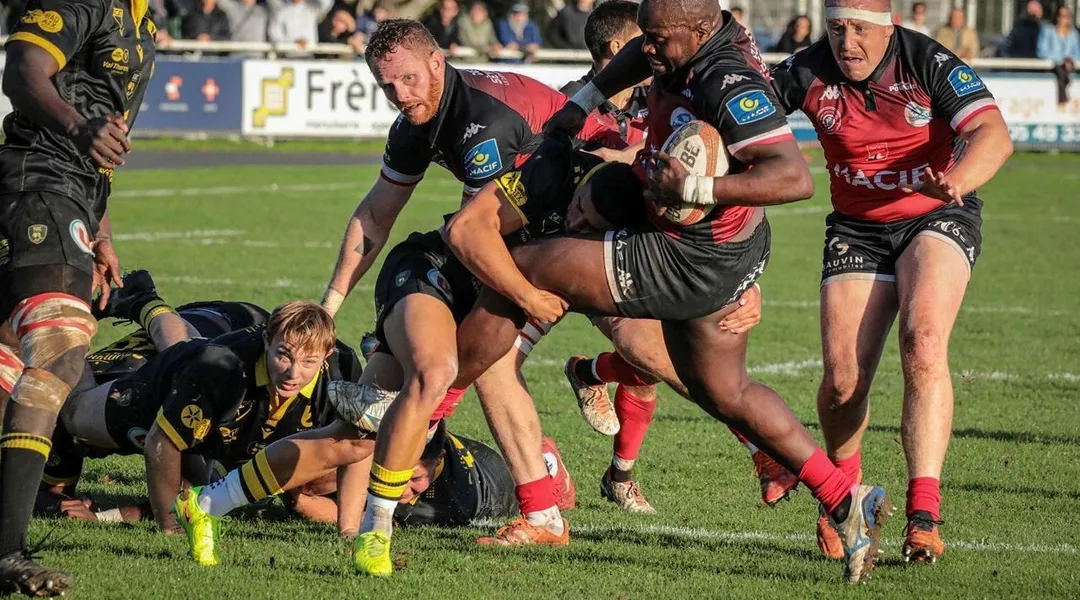 Rugby - Nationale. Le Niort RC rentre bredouille de Rouen . Sport