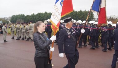 Sainte-Jamme-sur-Sarthe. Des aviateurs de Nancy à la cérémonie du 11 Novembre