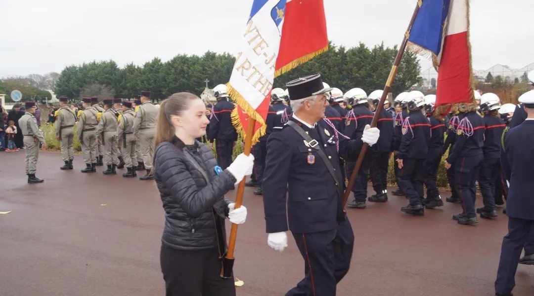 Sainte-Jamme-sur-Sarthe. Des aviateurs de Nancy à la cérémonie du 11 Novembre
