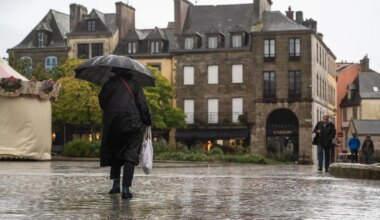 Météo : trois départements placés en vigilance orange pluie-inondation ce samedi