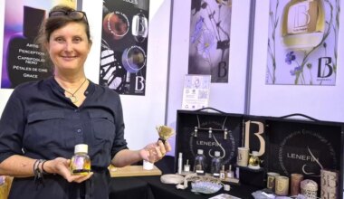 Normandy 4 Good. Parfum Berry à Rouen transforme le lin normand en un parfum unique