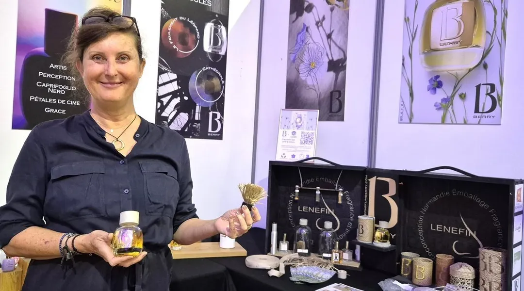 Normandy 4 Good. Parfum Berry à Rouen transforme le lin normand en un parfum unique