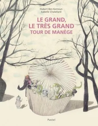 Dans cet album jeunesse, l’imagination de cet auteur nantais nous emporte dans un tour de manège