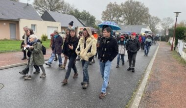 Ils manifestent contre le projet d’école privée hors contrat en Loire-Atlantique