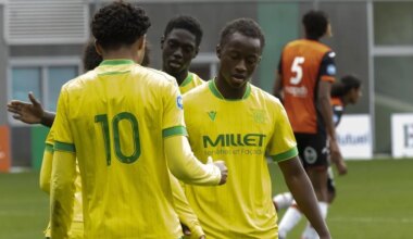 Football. U19 : Nantes s’impose logiquement contre Lorient . Sport