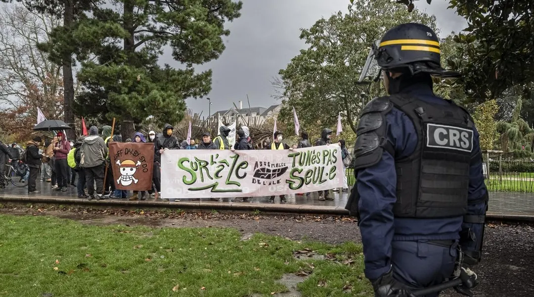 « Bloquons tout » : une mobilisation en demi-teinte en Loire-Atlantique