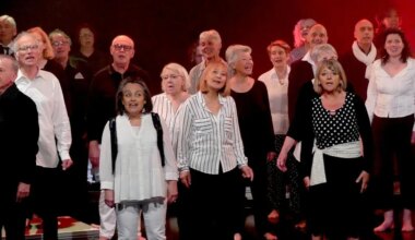 À Rennes, les Fêlés du vocal donnent trois concerts caritatifs et solidaires