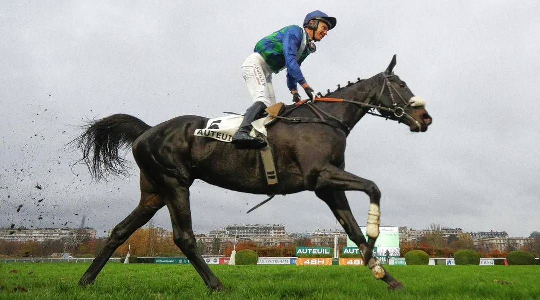 48 H de l’obstacle à Auteuil : Daniela Mele et Dominique Bressou, la jolie paire de la Manche .