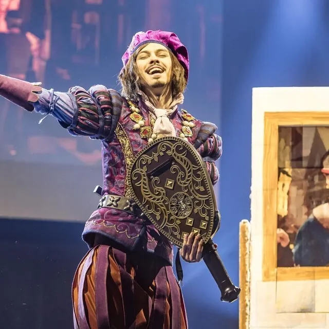 photo atelier, deuxième à la coupe de france de cosplay, pendant le salon art to play, à nantes.  ©  photo presse océan-thierry butzbach