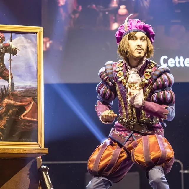 photo atelier, deuxième à la coupe de france de cosplay, pendant le salon art to play, à nantes.  ©  photo presse océan-thierry butzbach