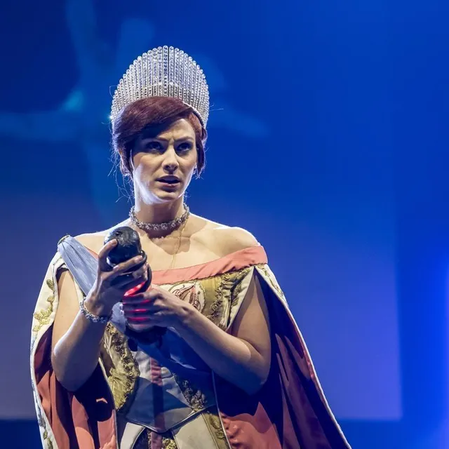 photo corneline, troisième à la coupe de france de cosplay, pendant le salon art to play, à nantes.  ©  photo presse océan-thierry butzbach