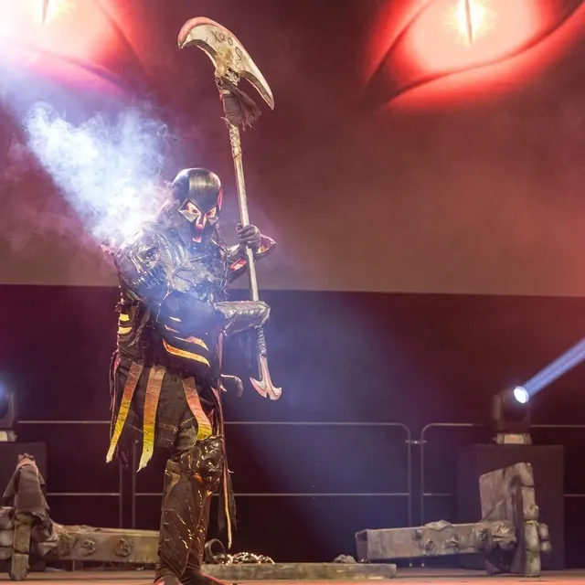 photo aldarion, prix du public à la coupe de france de cosplay, pendant le salon art to play, à nantes.  ©  photo presse océan-thierry butzbach