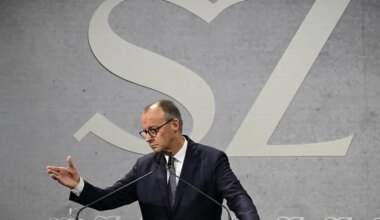 Le chancelier allemand veut une Europe plus souveraine et moins réglementée