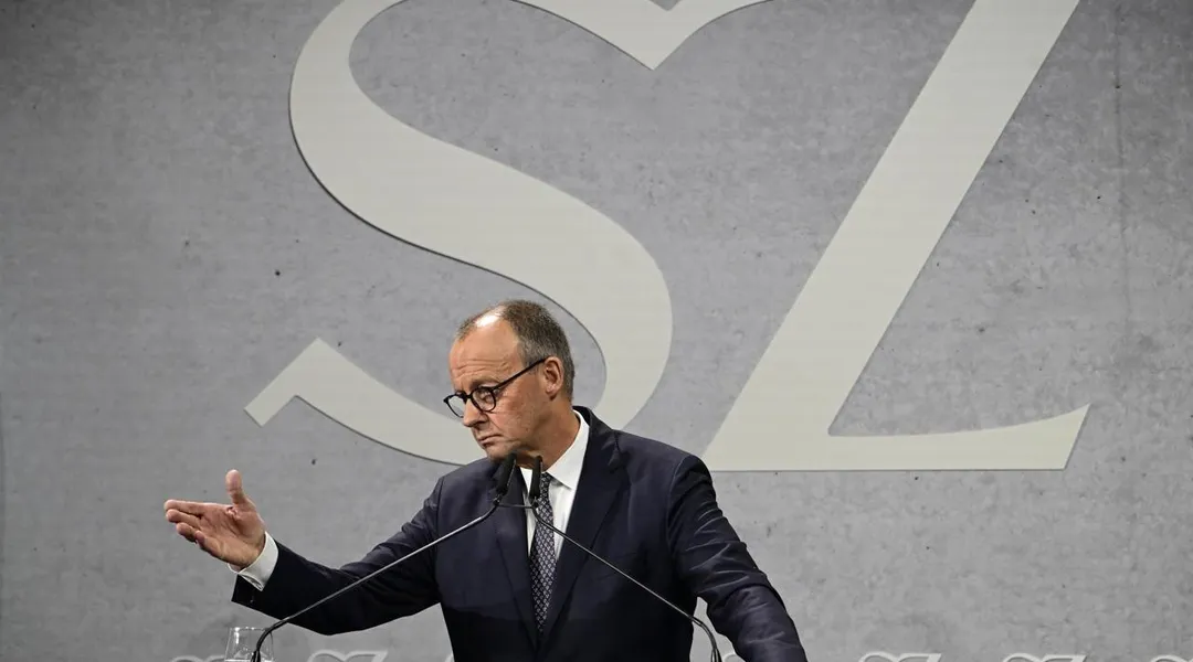 Le chancelier allemand veut une Europe plus souveraine et moins réglementée