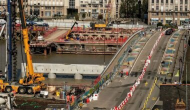 À Nantes, le pont Anne-de-Bretagne fermé à la circulation deux demi-journées en novembre