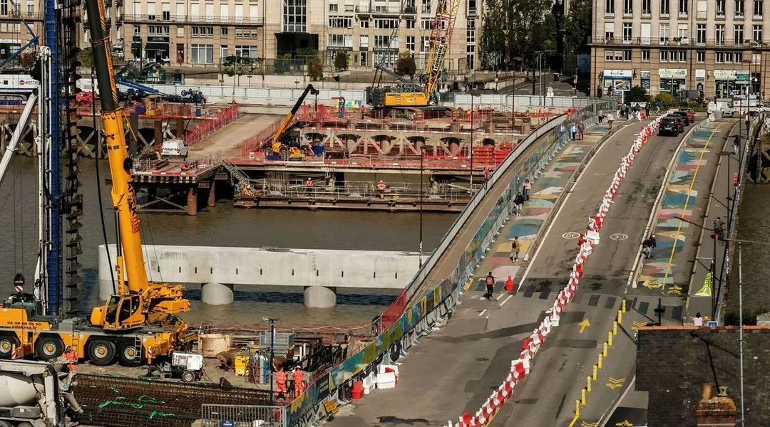 À Nantes, le pont Anne-de-Bretagne fermé à la circulation deux demi-journées en novembre