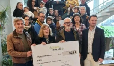 Quinze arbres ont été plantés pour quinze naissances en 2025 près de Nantes