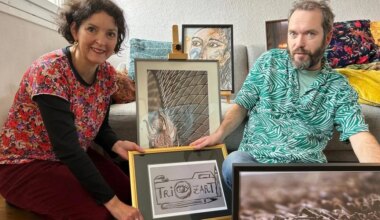 À Saint-Jacques-de-la-Lande, ces artistes offrent « comme un petit chemin dans l’imaginaire »