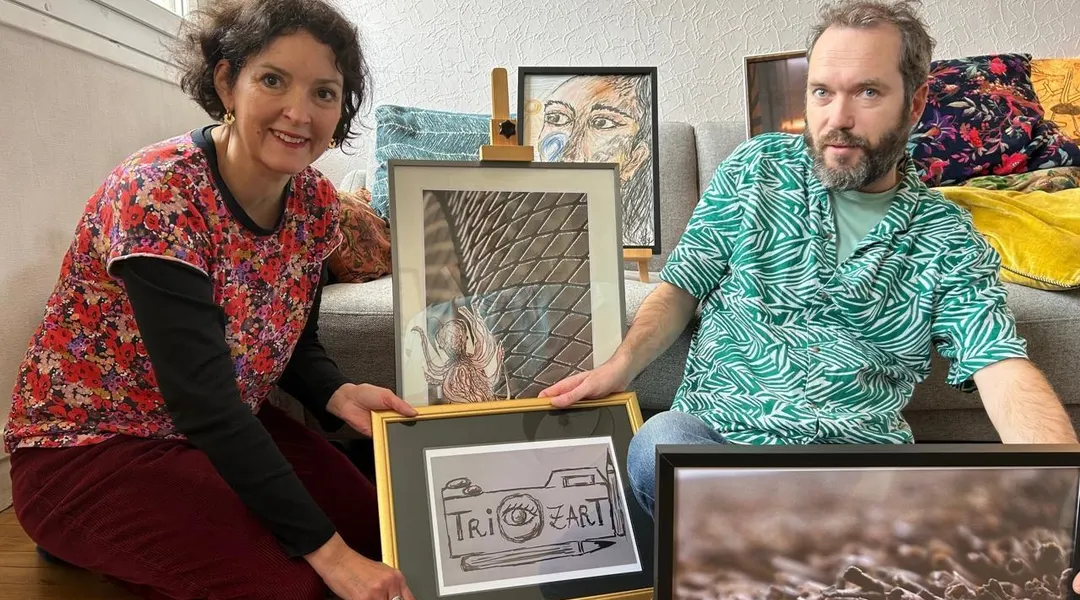 À Saint-Jacques-de-la-Lande, ces artistes offrent « comme un petit chemin dans l’imaginaire »