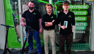 À Rennes, Replayce, la boutique qui répare et remplace smartphones, ordinateurs et même les