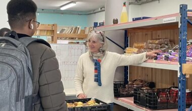 Les Restos du cœur lancent leur quarante et unième campagne avec un nombre de bénéficiaires en