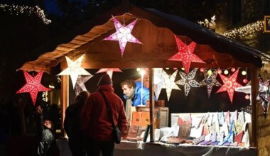 Près de cinquante exposants « Made in France » à découvrir au marché de Noël de