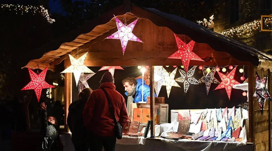 Près de cinquante exposants « Made in France » à découvrir au marché de Noël de