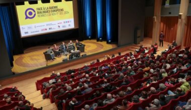 Cinq choses à savoir sur Face à la guerre, les Dialogues européens à Rennes