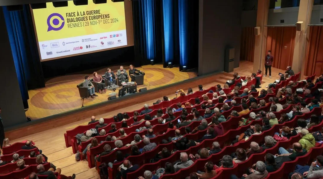 Cinq choses à savoir sur Face à la guerre, les Dialogues européens à Rennes