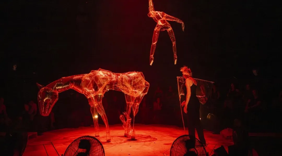 À voir : le spectacle hypnotique de Phia Ménard, la performeuse qui dompte le vent