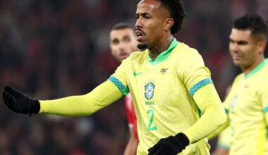 Real Madrid. Le Brésilien Eder Militao blessé à un adducteur . Sport